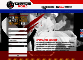 taekwondoworld.com.au