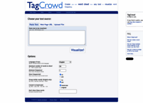 tagcrowd.com