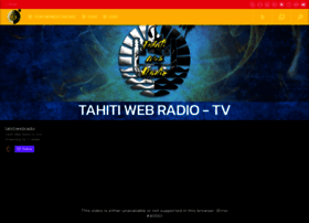 tahitiwebradio.pf