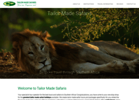 tailormadesafaris.co.za