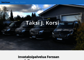 taksiforssa.fi