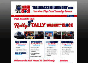 tallahasseelaundry.com