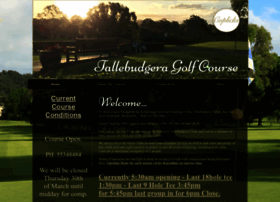 tallebudgeragolfcourse.com.au