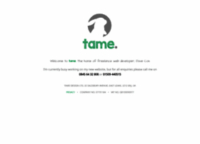 tame.uk