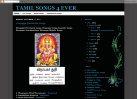 tamilsongs4ever.blogspot.com