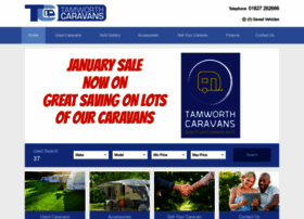 tamworthcaravans.com