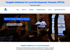 tangibletanzania.org