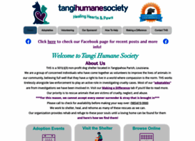 tangihumanesociety.org