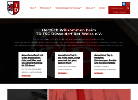 tanzsportclub-duesseldorf.de