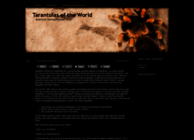 tarantulasoftheworld.com