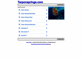 tarponsprings.com