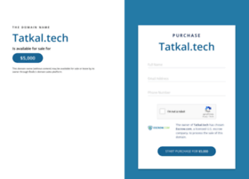 tatkal.tech