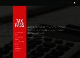 tax-pass.eu