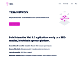 taxa.network