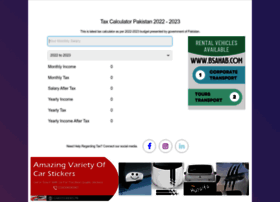 taxcalculator.pk