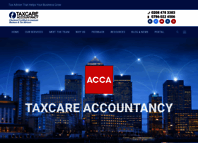 taxcareaccountancy.co.uk