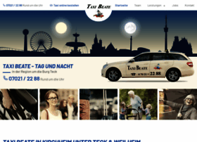 taxi-beate.de