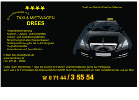 taxi-drees.de