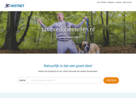 taxibredabestellen.nl