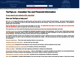 taxtips.ca