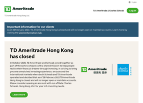 tdameritrade.com.hk