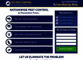 tdcpestcontrol.co.uk