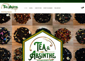 teaandabsinthe.com