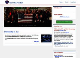 teamusafoosball.org