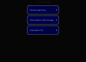 techtorials.me