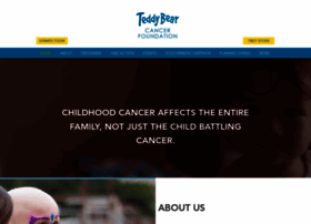 teddybearcancerfoundation.org