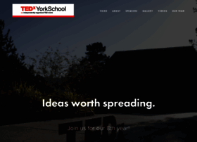 tedxyorkschool.org