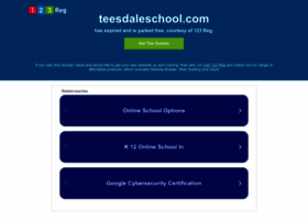 teesdaleschool.com