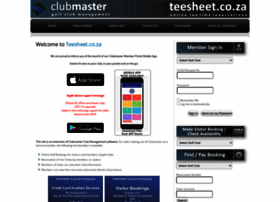 teesheet.co.za