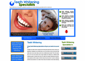 teethwhiteningspecialists.com.au