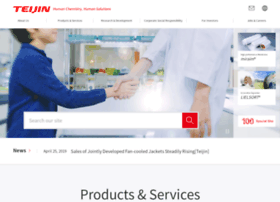 teijin.com
