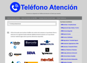 telefonoatencion.com