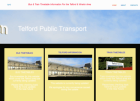 telfordpublictransport.co.uk