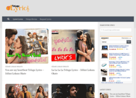 telugu-lyrics.co.in