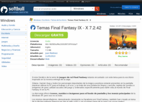 temas-final-fantasy-ix---x.softbull.com