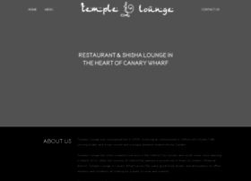 temple-lounge.com