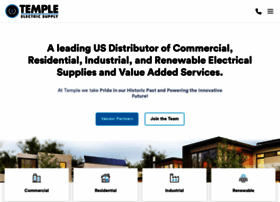 templeelectric.com