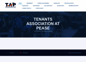 tenantsassociationatpease.org