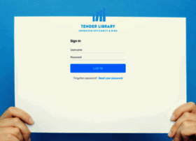 tenderlibrary.com