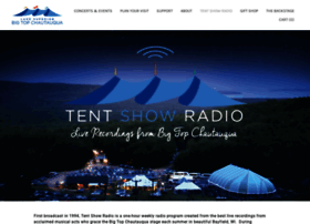 tentshowradio.org