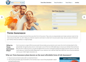 terminsuranceplans.org