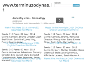 terminuzodynas.lt