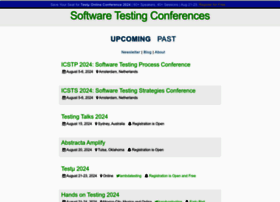 testingconferences.org