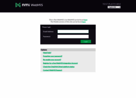 testwebmis.creditcall.com