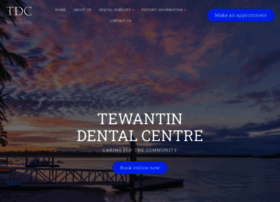 tewantindentalcentre.com.au