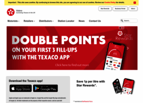 texaco.co.uk